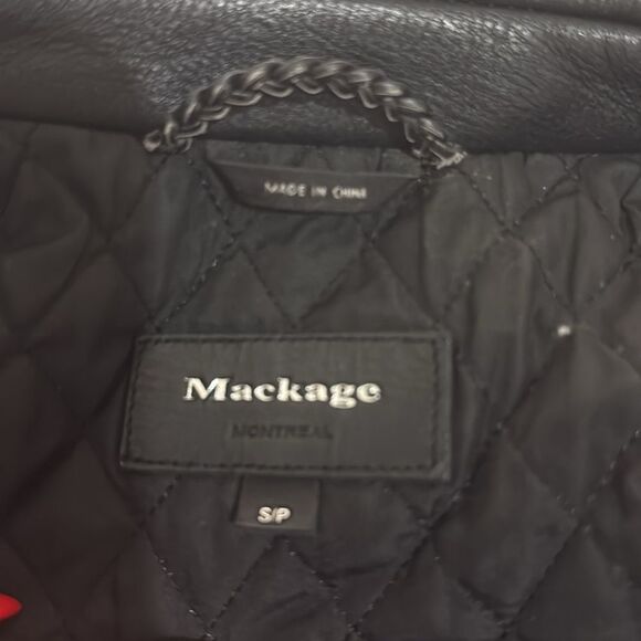 Mackage Shanty Buffalo Check Jacket - Picture 3 of 5
